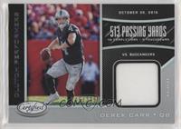 Derek Carr #/399