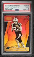 Christian McCaffrey [PSA 9 MINT] #/25