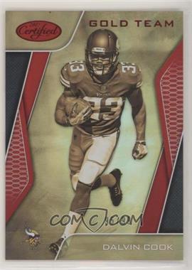 2017 Panini Certified - Gold Team - Mirror Red #GT-CO - Dalvin Cook /99