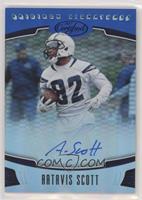 Artavis Scott #/50