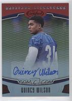 Quincy Wilson #/75