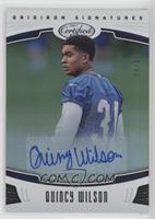 Quincy Wilson #/99