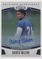 Quincy Wilson #/99