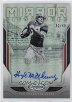 Hugh McElhenny #/49