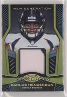 Carlos Henderson [Noted] #/25