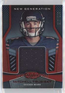 2017 Panini Certified - New Generation Jerseys - Mirror Red #NG-MT - Mitchell Trubisky /299