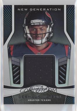 2017 Panini Certified - New Generation Jerseys - Mirror #NG-DW - Deshaun Watson