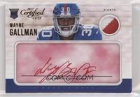 Rookie Cuts - Wayne Gallman