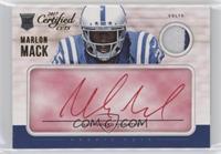 Rookie Cuts - Marlon Mack