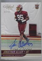 Rookies - Jonathan Allen [Noted] #/25