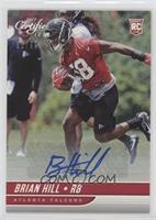 Rookies - Brian Hill #/99