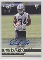 Rookies - Elijah Hood #/99