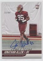 Rookies - Jonathan Allen #/99