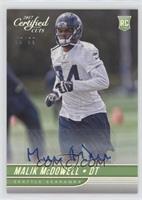 Rookies - Malik McDowell #/99