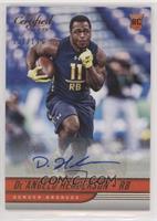 Rookies - De'Angelo Henderson #/199