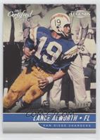 Legend - Lance Alworth #/99