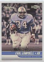 Legend - Earl Campbell #/99