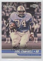 Legend - Earl Campbell #/99