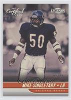 Legend - Mike Singletary [EX to NM] #/99