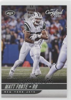 2017 Panini Certified Cuts - [Base] - Silver #62 - Matt Forte /99