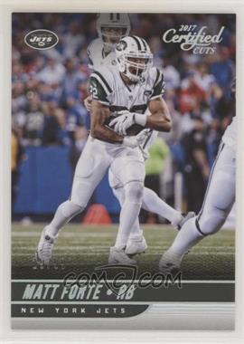 2017 Panini Certified Cuts - [Base] - Silver #62 - Matt Forte /99