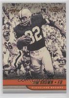 Legend - Jim Brown #/399