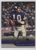 Legend - Fran Tarkenton #/399