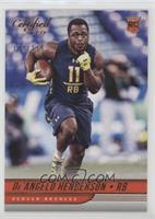 Rookies - De'Angelo Henderson #/399