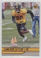 Rookies - Cameron Sutton #/399
