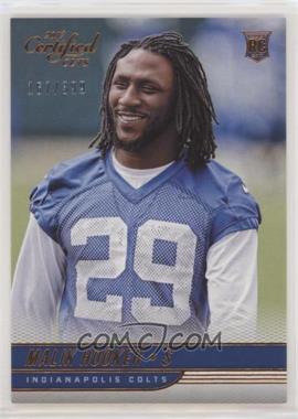 2017 Panini Certified Cuts - [Base] #190 - Rookies - Malik Hooker /399