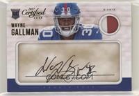 Rookie Cuts - Wayne Gallman #/299