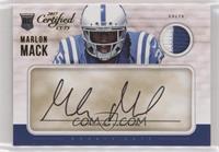 Rookie Cuts - Marlon Mack #/299