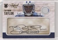 Rookie Cuts - Taywan Taylor [EX to NM] #/299