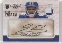 Rookie Cuts - Evan Engram #/299