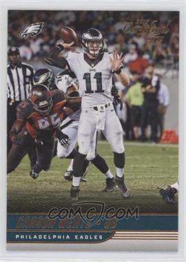 2017 Panini Certified Cuts - [Base] #8 - Carson Wentz