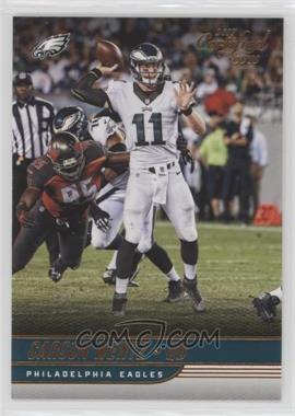 2017 Panini Certified Cuts - [Base] #8 - Carson Wentz