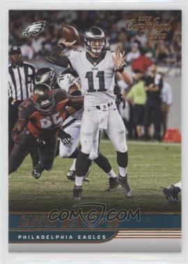 2017 Panini Certified Cuts - [Base] #8 - Carson Wentz