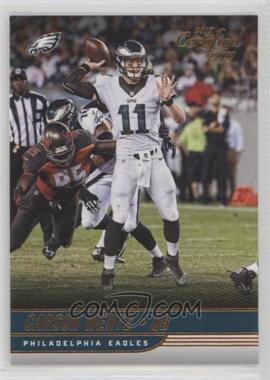 2017 Panini Certified Cuts - [Base] #8 - Carson Wentz