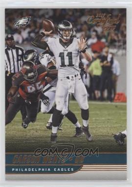 2017 Panini Certified Cuts - [Base] #8 - Carson Wentz