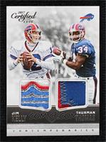 Jim Kelly, Thurman Thomas #/10