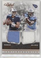 Delanie Walker, Marcus Mariota #/99