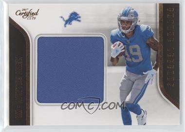 2017 Panini Certified Cuts - Future Legends Memorabilia #10 - Kenny Golladay