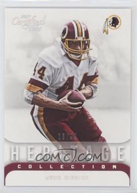 2017 Panini Certified Cuts - Heritage Collection - Silver #2 - John Riggins /99
