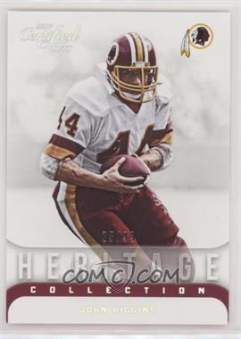 2017 Panini Certified Cuts - Heritage Collection - Silver #2 - John Riggins /99