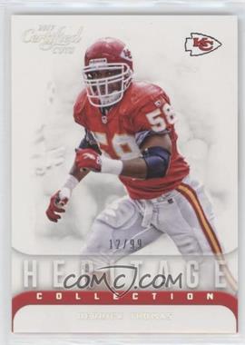 2017 Panini Certified Cuts - Heritage Collection - Silver #3 - Derrick Thomas /99