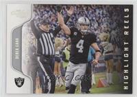 Derek Carr #/99