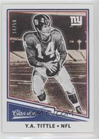 Legends - Y.A. Tittle #/50