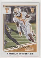 Rookies - Cameron Sutton #/50