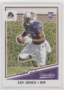 2017 Panini Classics - [Base] - Blank Back #237 - Rookies - Zay Jones /50