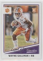 Rookies - Wayne Gallman #/50